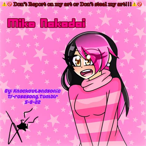 Miko Nakadai On Tfp Miko Fans Deviantart