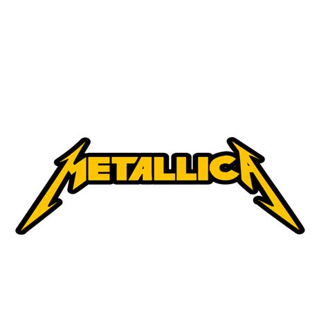 Metallica Band Logo Png Picture Png All Png All