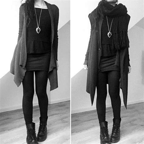 Winter Goth Outfits Rgoth