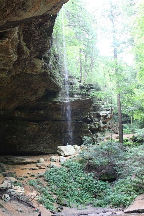 A Little Time And A Keyboard Hiking In Ohios Hocking Hills State Park