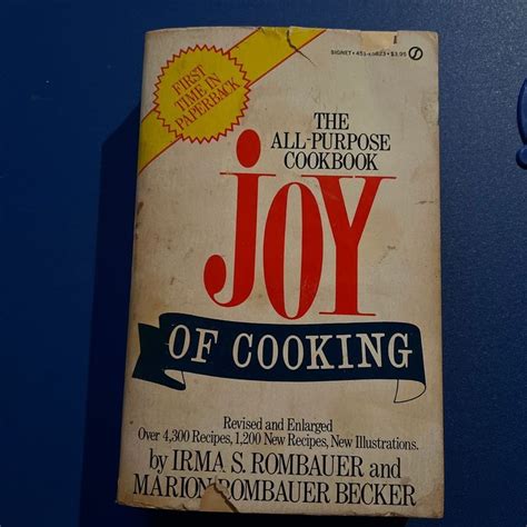 Joy Of Cooking By Irma S Rombauer And Marion Rombauer Becker Paperback Pangobooks