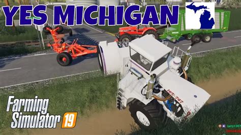 Farming Simulator 19 The Michigan Map Multiplayer Part 3 Youtube