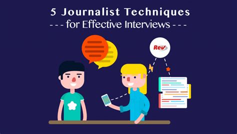 5 essential interview techniques and tips every journalist needs to know rev