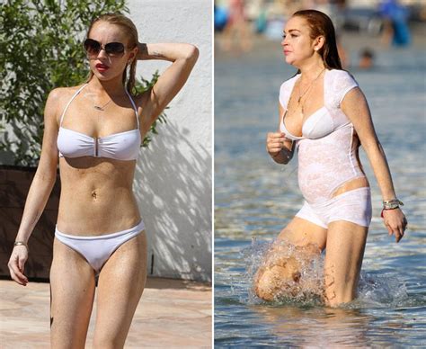 Lindsay Lohan Strips Topless For Boob Baring Bonanza A La Kim