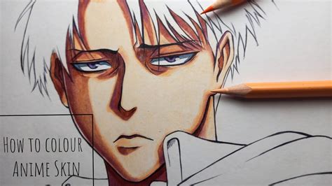 How To Colour Skin In Anime Tutorial Full Guide To Colour Anime Skin