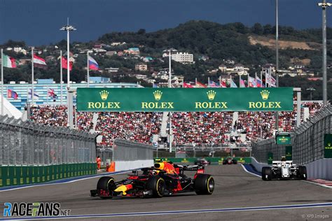 Max Verstappen Red Bull Sochi Autodrom 2018 · Racefans