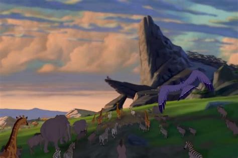 Lion King Fans Can Visit The Real Life Pride Rock On Disney Film Themed