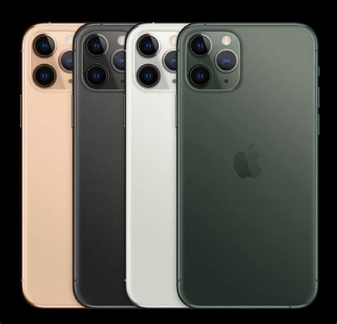 Three of the color options are likely familiar to iphone owners: Apple Launches the iPhone 11, iPhone 11 Pro and iPhone 11 ...