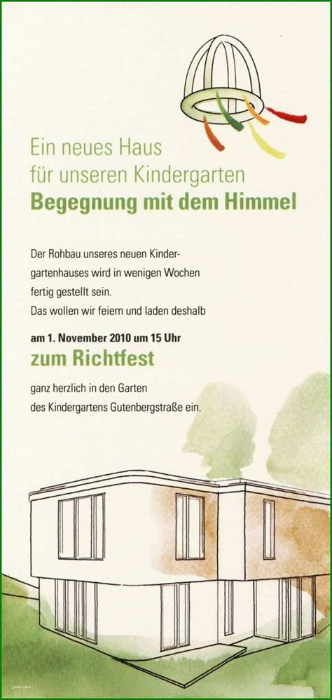 Es sind die passenden worte zu diesem besonderen ereignis und genau richtig für ihre einladungskarten richtfest. Erschwinglich Einladungskarten Richtfest Vorlage Amüsant ...