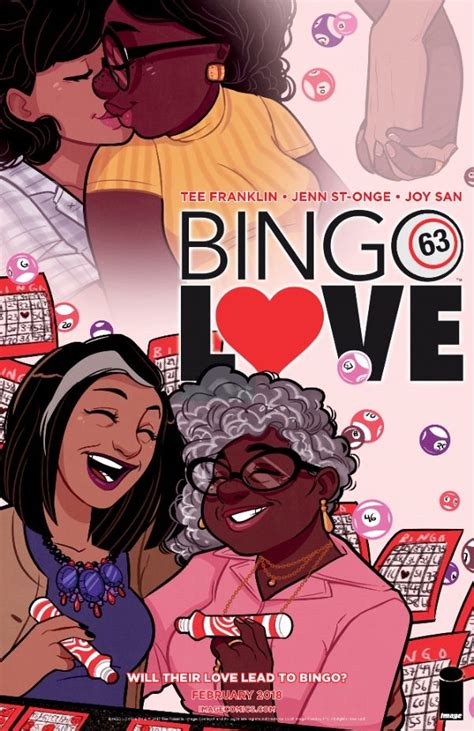 Image Announces Original Graphic Novel Bingo Love