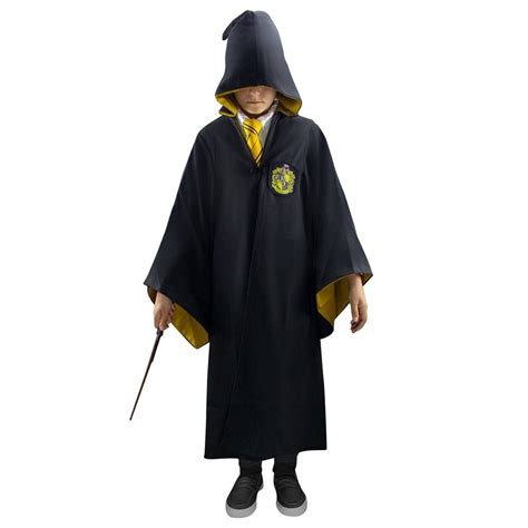 Harry Potter Kids Wizard Robe Hufflepuff Cinereplicas