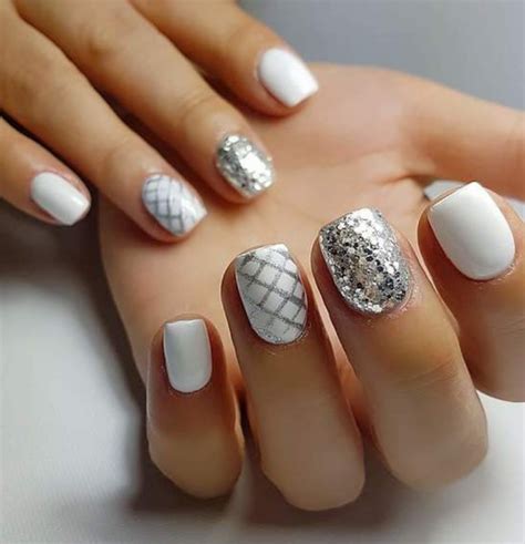 80 Trendy White Acrylic Nails Designs Ideas To Try Page 11 Of 82