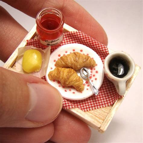 Miniature Food Tiny Cakes Sweets And Savoury Creations By French