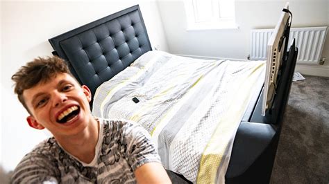 The Insane Smart Bed Finally Arrived Insane Youtube
