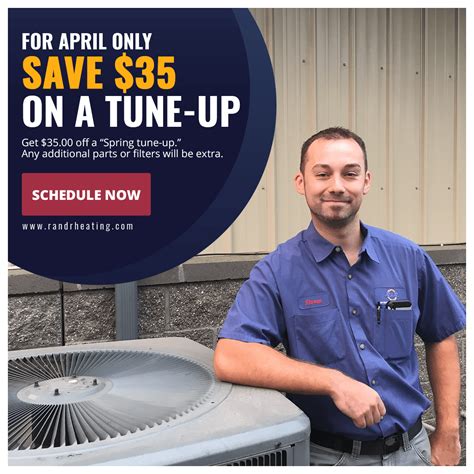 Spring Tune Up Special Randr Heating And Air Conditioning
