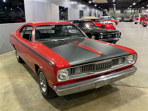 1972 Plymouth Duster 340 American Muscle Carz