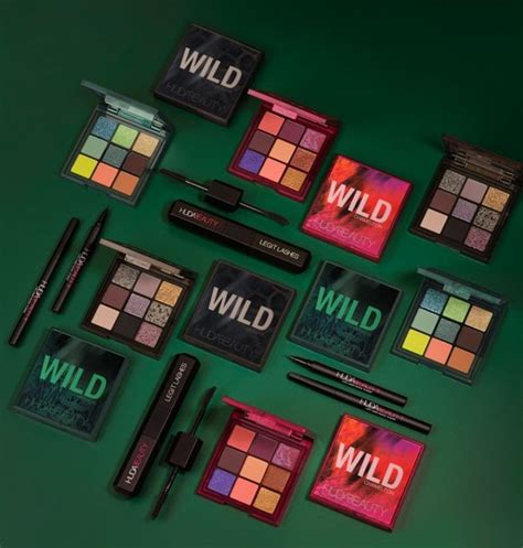 Sneak Peek Huda Beauty Wild Obsessions Palettes Beautyvelle Makeup