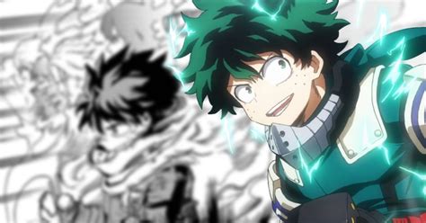 My Hero Academia Cliffhanger Ushers In A New Era Of One For All