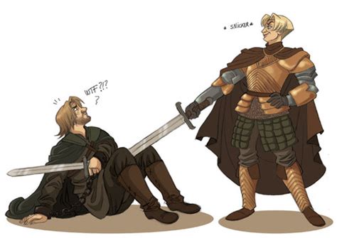 Jaime And Brienne Jaime Lannister Fan Art 36484877 Fanpop