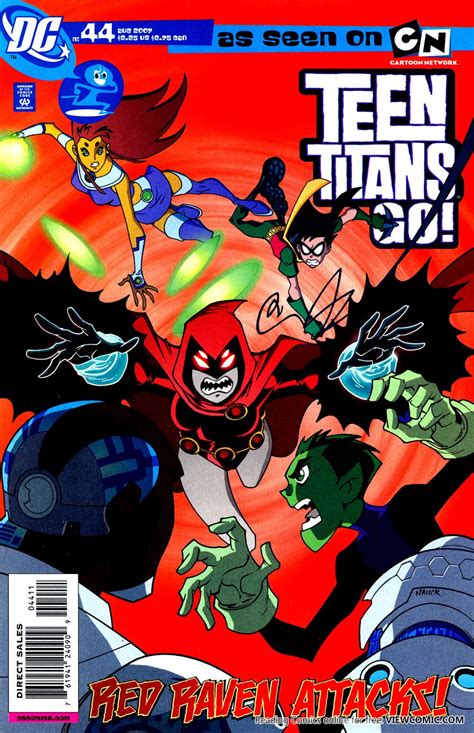 Teen Titans Go V1 044 Read All Comics Online For Free
