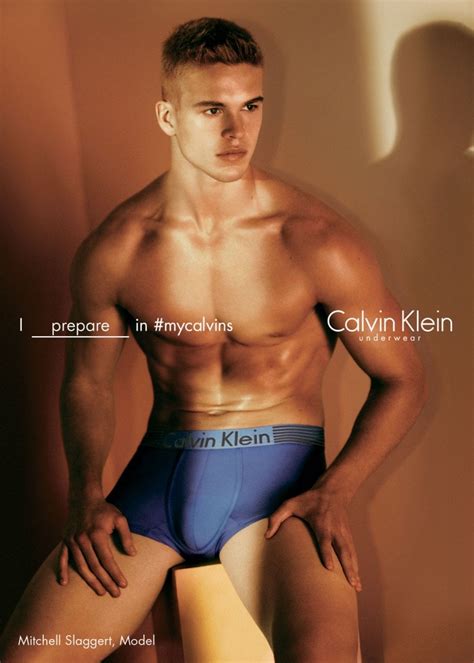 Meet Calvin Klein Underwear Model Mitchell Slaggert Vogue