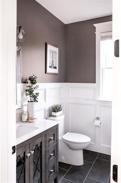 Powder Room Reveal Domestically Blissful