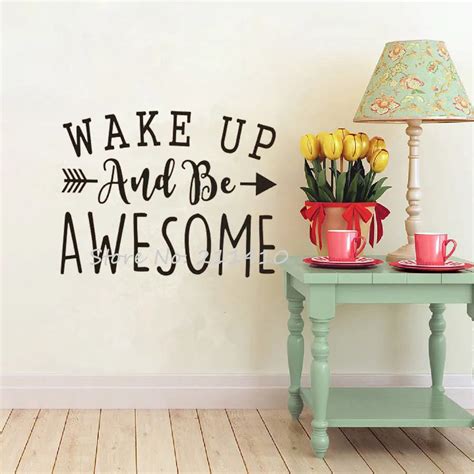 Bringing Inspiration To Your Home With Wall Decals Home Wall Ideas