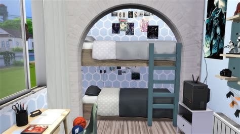 Modelsims4 The Sims 4 Pre Teen Twins Room Name Pre Teen