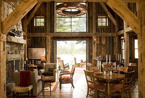 One of the great benefits of log furniture is its versatility. 30 Rustic Living Room Ideas For A Cozy, Organic Home