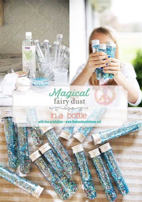 Diy Magical Fairy Dust The Kids Will Truly Find This Little Diy Project