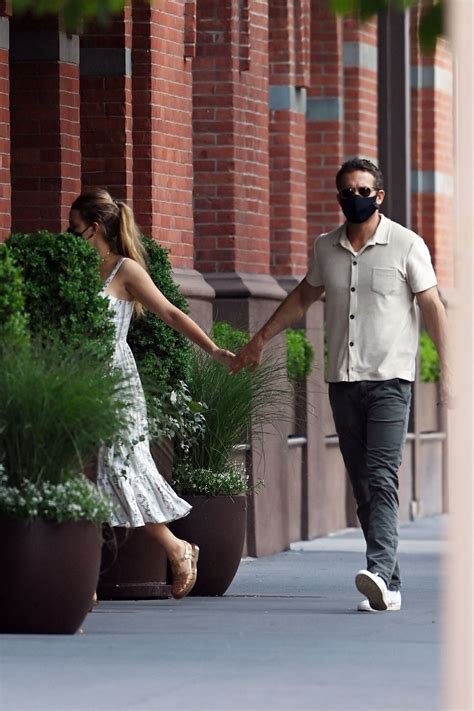Blake ellender lively (née brown; BLAKE LIVELY and Ryan Reynolds Out in New York 05/19/2021 ...