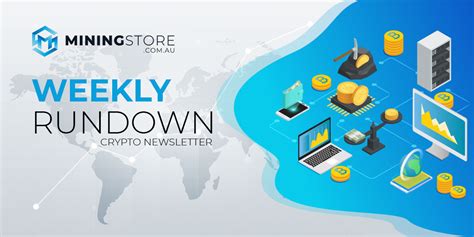 Weekly Crypto Rundown 4th December Au