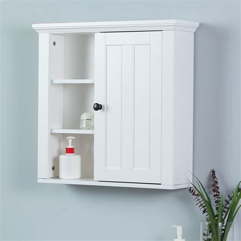 Zenna Home E9615w Hartford Wall Cabinet White By Zpc Zenith Products Corp