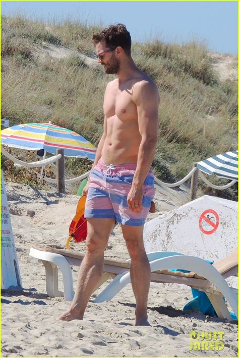Jamie Dornan Shows Off His Hot Shirtless Body In Ibiza Photo 3468533 Jamie Dornan Shirtless