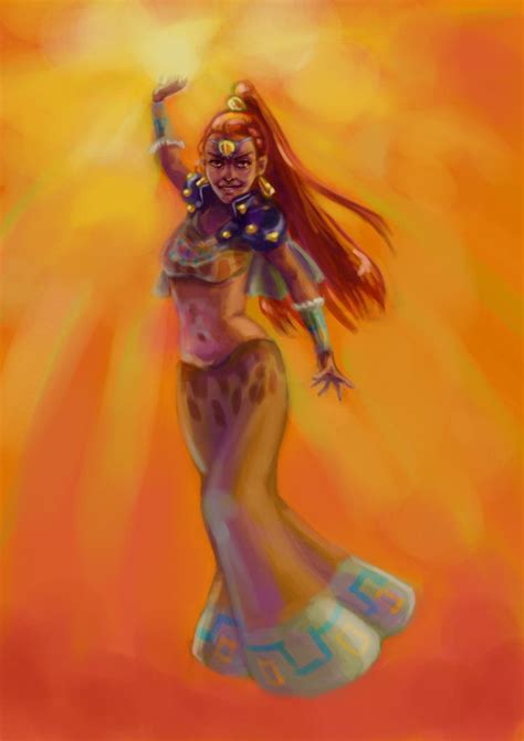 Queen Of The Gerudo By Gabriela Birchal On Deviantart