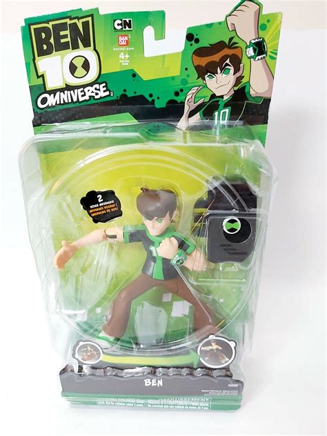 Ben 10 Omniverse 6 Ben Tennyson Figure With 2 Voice Messages Connects
