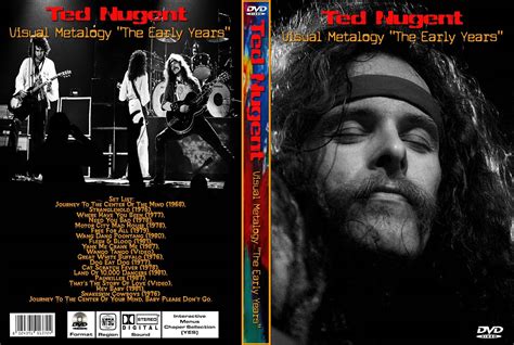 Tube Ted Nugent Visual Metalogy The Early Years Dvdfull Pro Shot