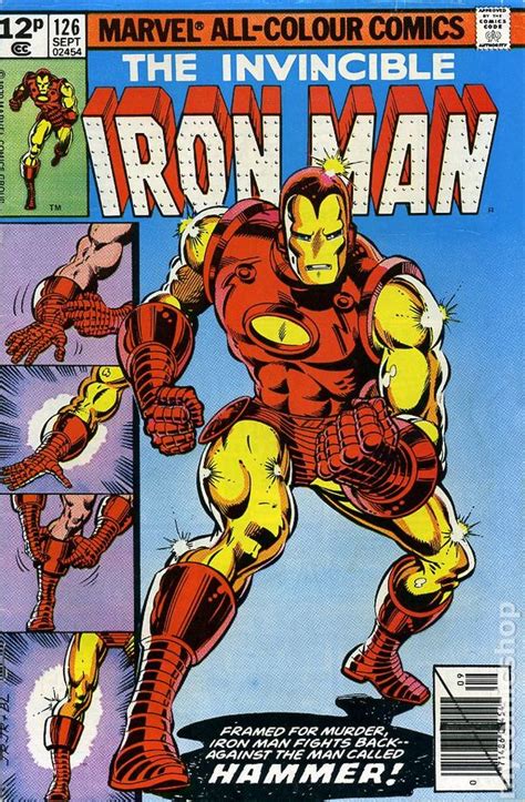 Iron Man Comic Books Issue 126