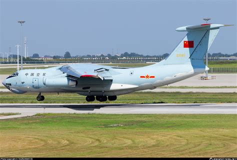 21147 Peoples Liberation Army Air Force Chinese Air Force Ilyushin