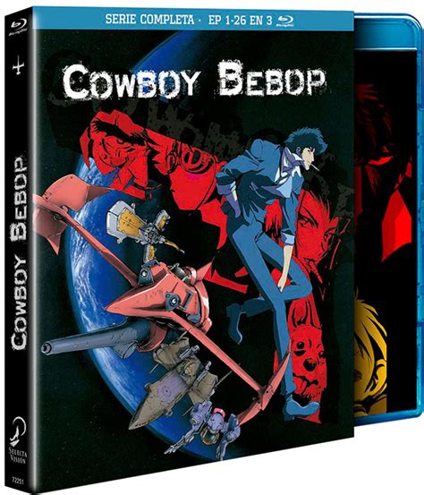 Cowboy Bebop Serie Completa Blu Ray