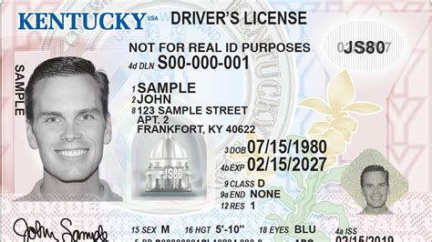 Kentucky Unveils New Drivers License Designs