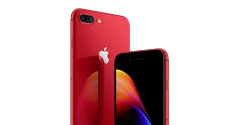 Apple Unveils Iphone 8 And Iphone 8 Plus Productred Edition Coming