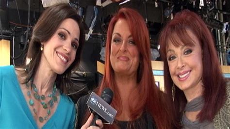Mother And Daughter Country Music Duo The Judds Video Abc News