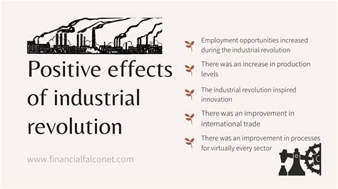 Positive Effects Of The Industrial Revolution Financial Falconet