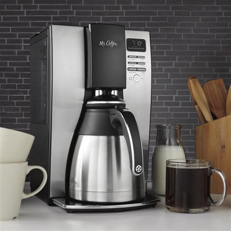 Best Buy Mr Coffee 10 Cup Coffee Maker With Thermal Carafe Stainless