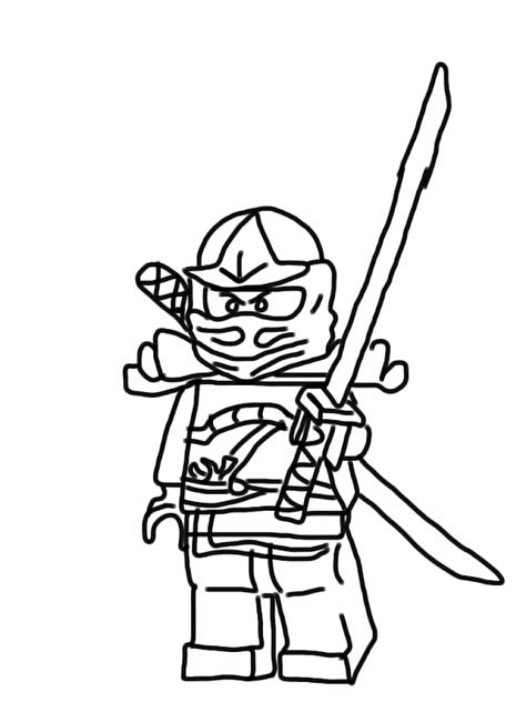 Coloring Pages For Ninjago - Best Coloring Pages Collections