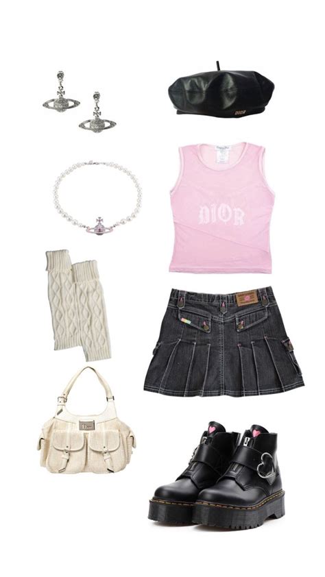 Dior Pink Fit Kawaii Clothes Fashion Fashion Aesthetics