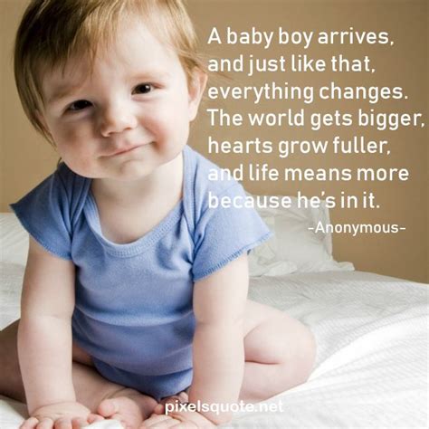 Cute Baby Boy Quotes Shortquotescc