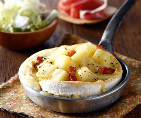 Recette dhiver Tartiflette au reblochon fermier
