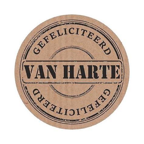 Maybe you would like to learn more about one of these? Sticker van harte gefeliciteerd - eenbeetjegeluk.nl